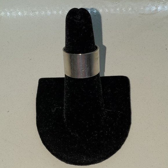 STERLING SILVER Jewelry - STERLING SILVER WIDE BAND RING